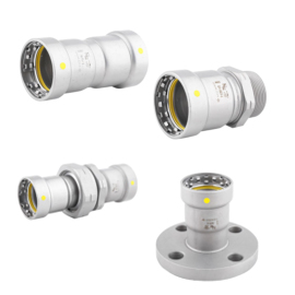 ArmorPress Carbon Steel Press Fittings