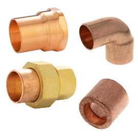 Copper Wrot Fittings