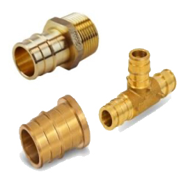 PEX Fittings – Expansion Brass