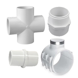 Schedule 40 PVC Fittings