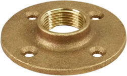 3/4 Brass Circulator Flange