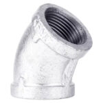 3/4 Galv 45° Elbow
